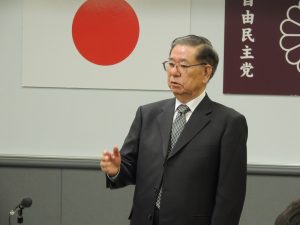 日本大学名誉教授　阿部竹松先生
