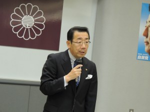 松井聡羽島市長
